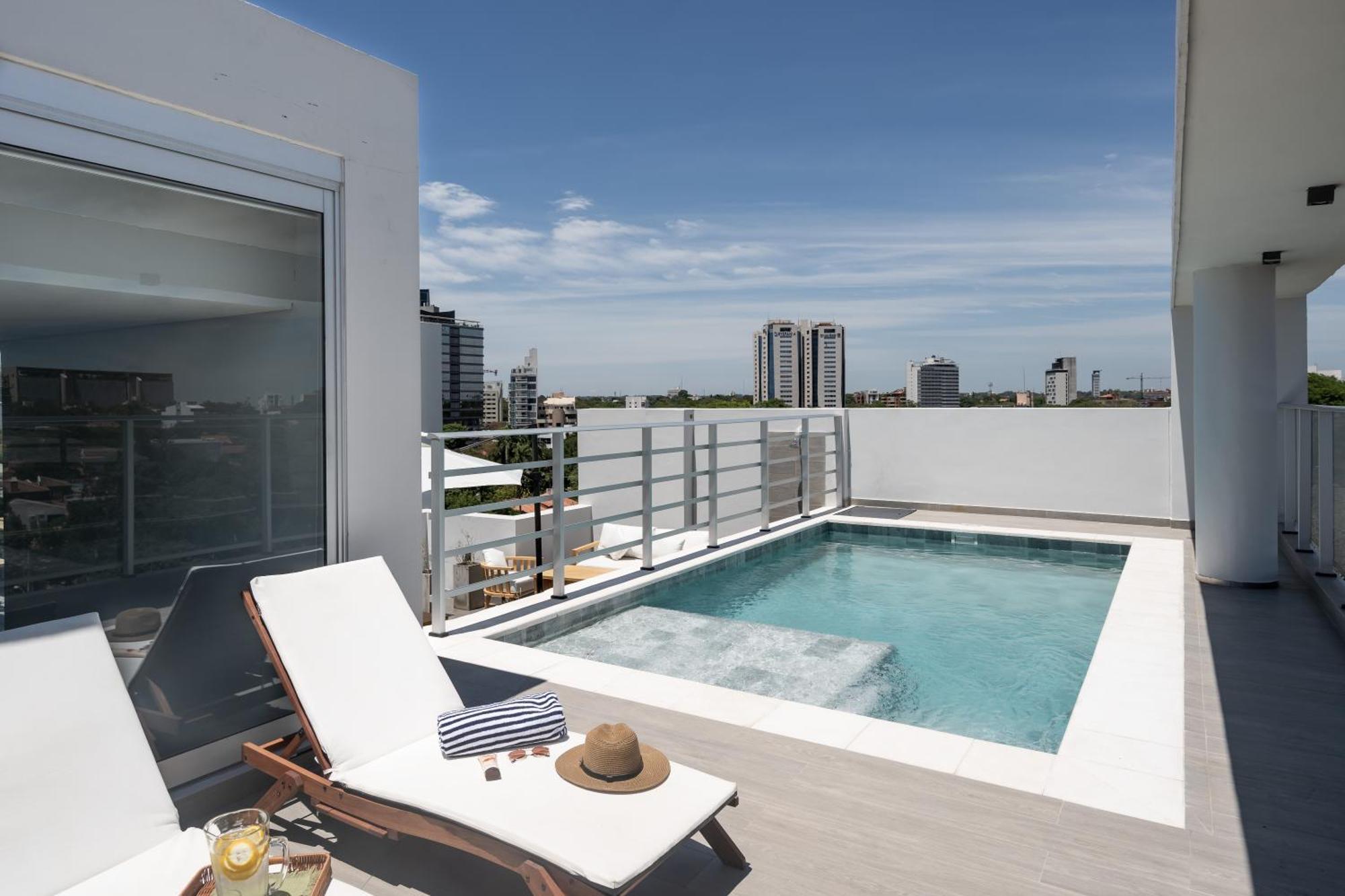 Zt Coliving And Hotel Asuncion Luaran gambar