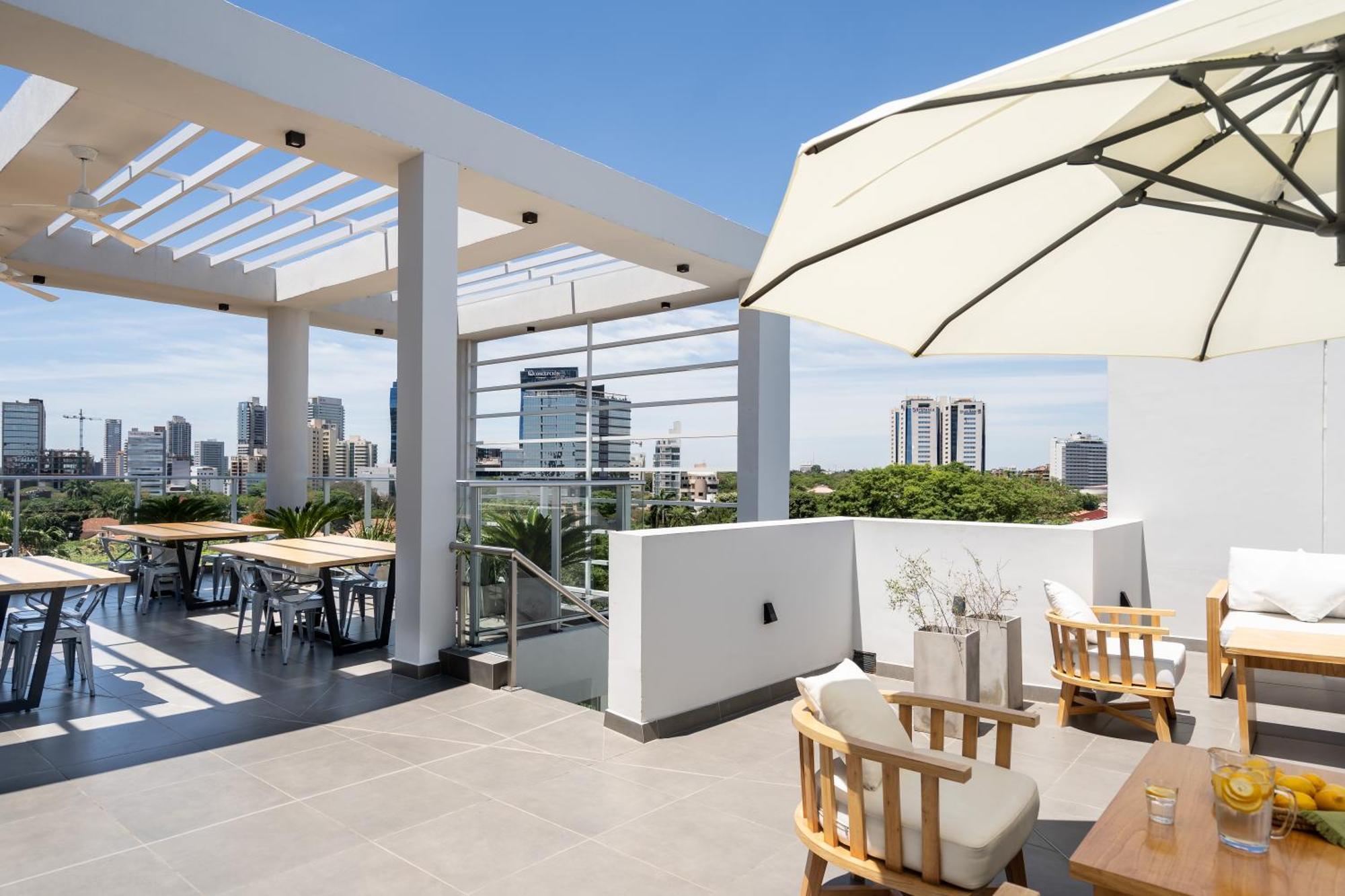 Zt Coliving And Hotel Asuncion Luaran gambar