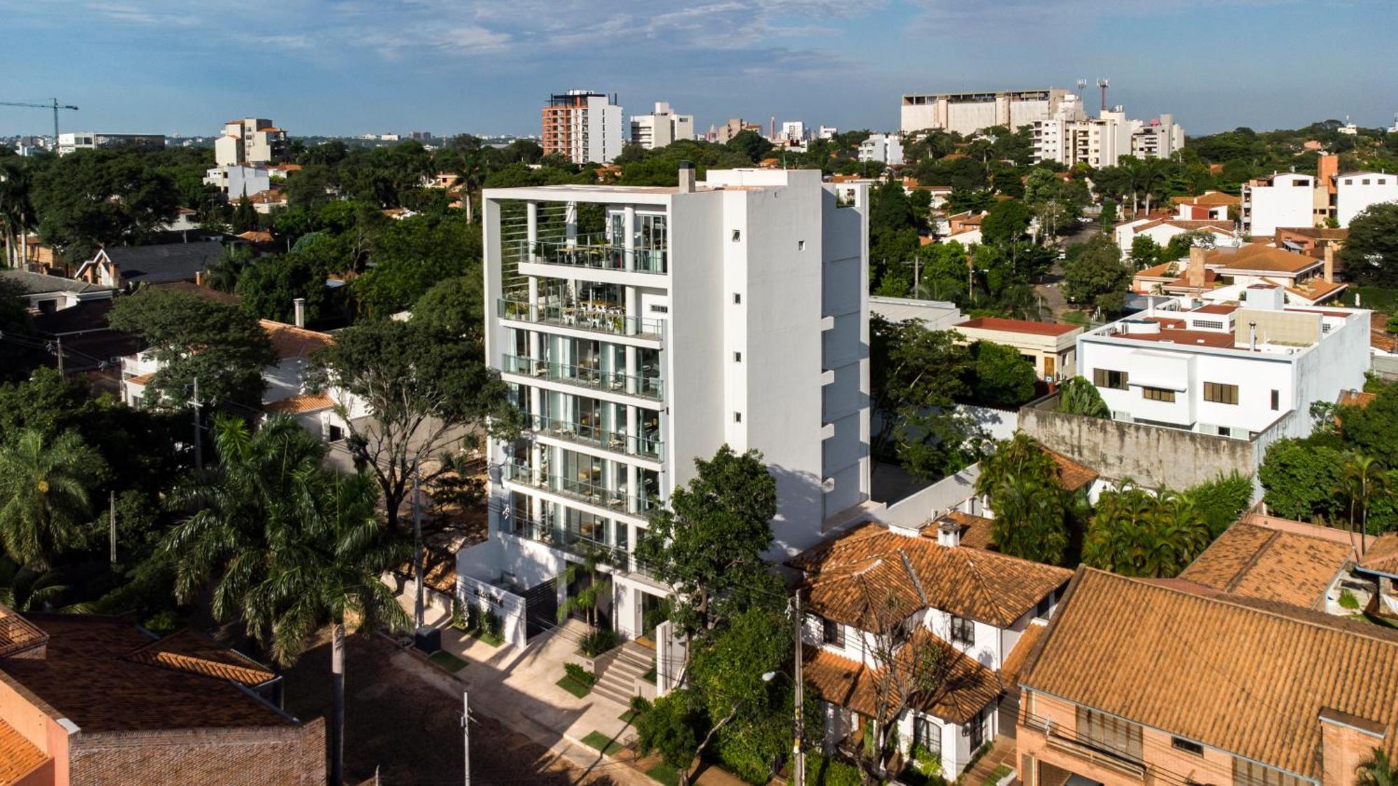 Zt Coliving And Hotel Asuncion Luaran gambar