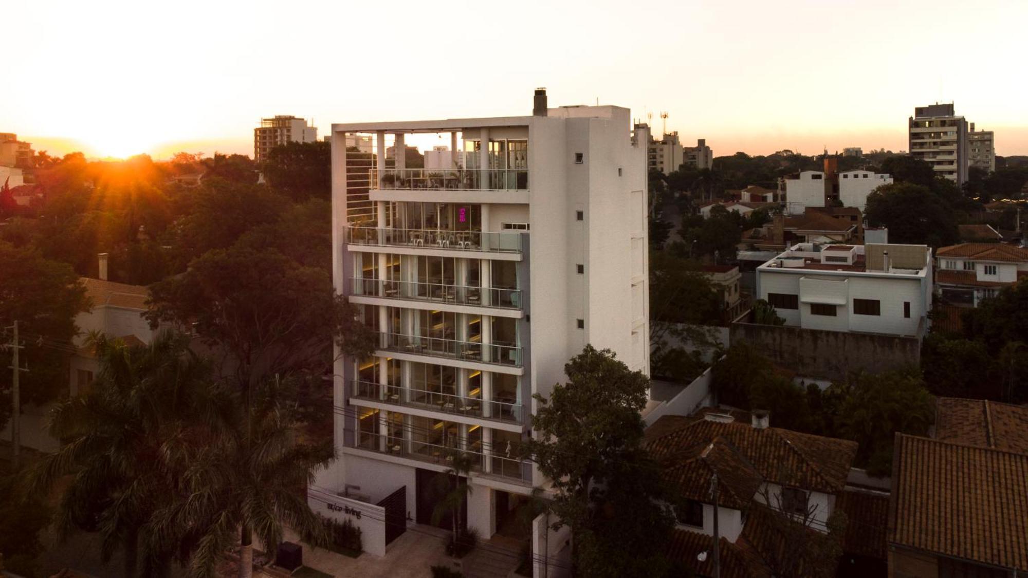 Zt Coliving And Hotel Asuncion Luaran gambar