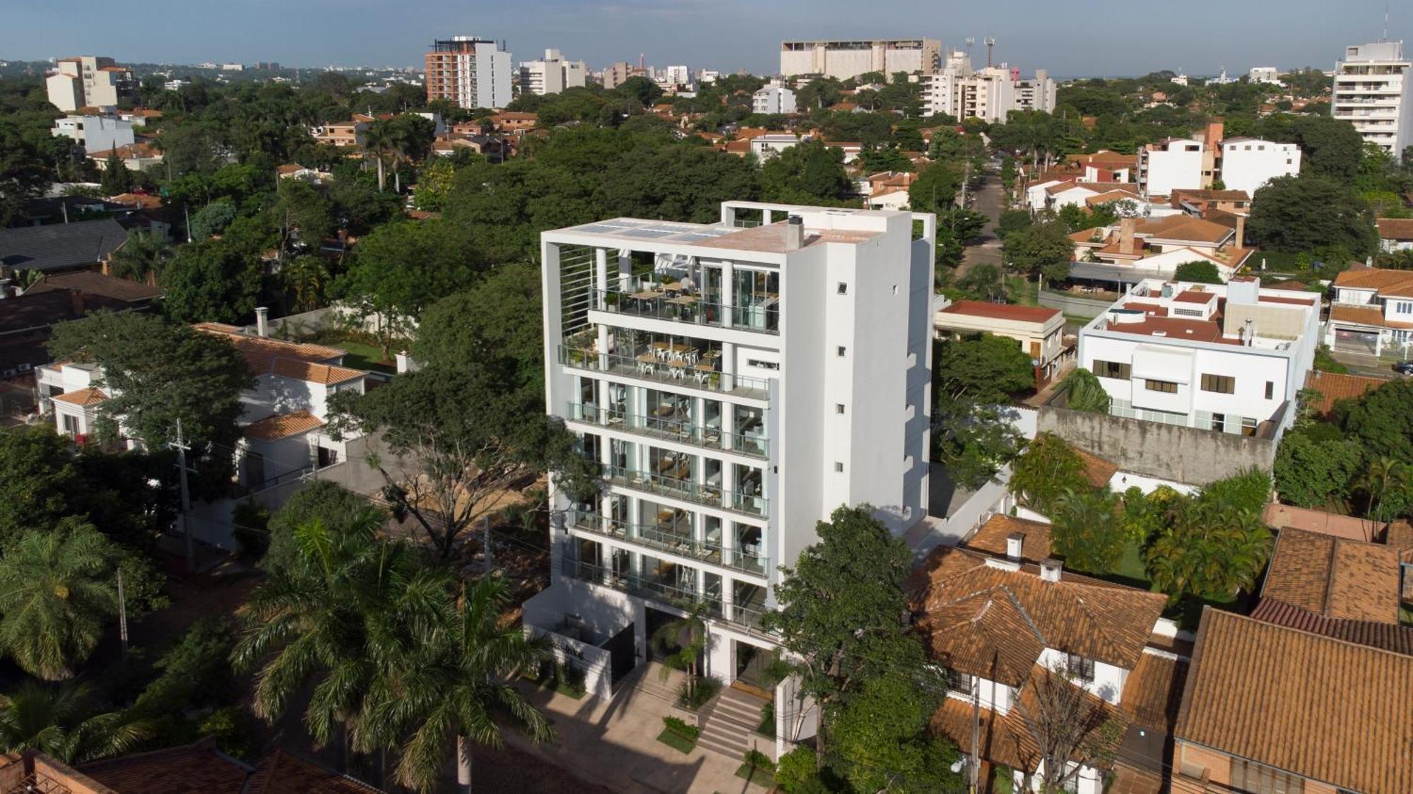 Zt Coliving And Hotel Asuncion Luaran gambar