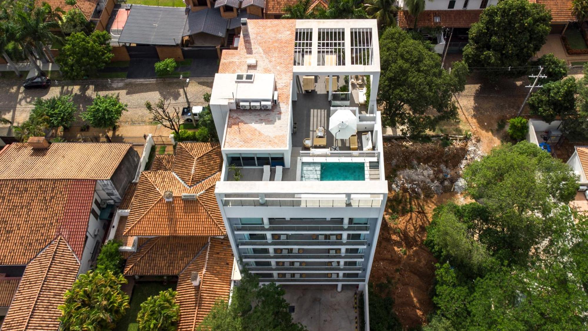 Zt Coliving And Hotel Asuncion Luaran gambar