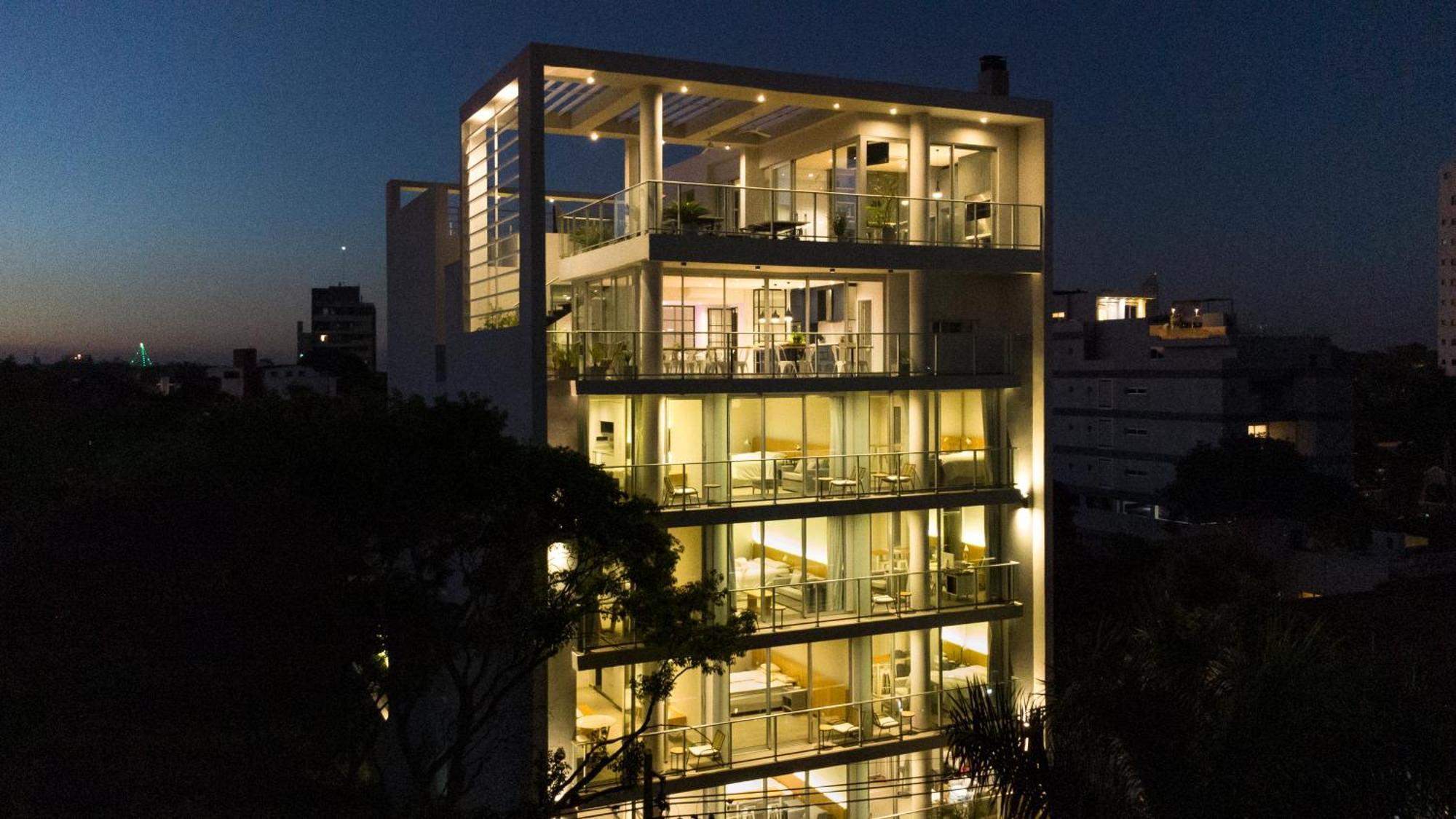 Zt Coliving And Hotel Asuncion Luaran gambar