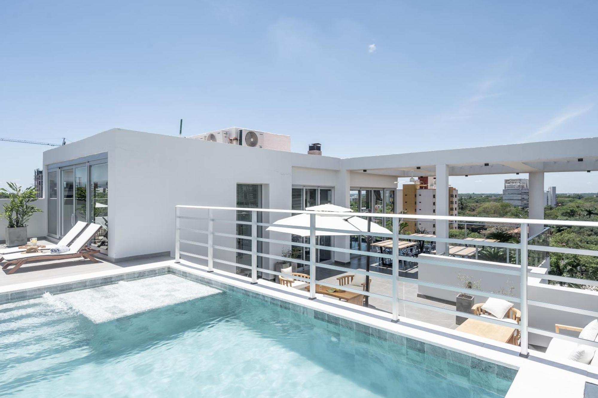 Zt Coliving And Hotel Asuncion Luaran gambar
