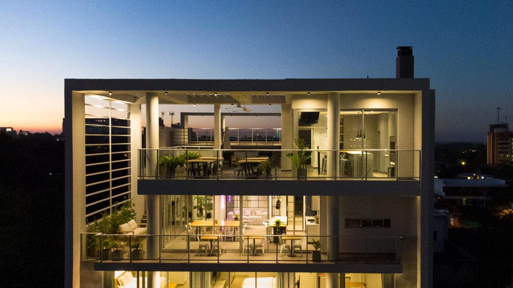 Zt Coliving And Hotel Asuncion Luaran gambar