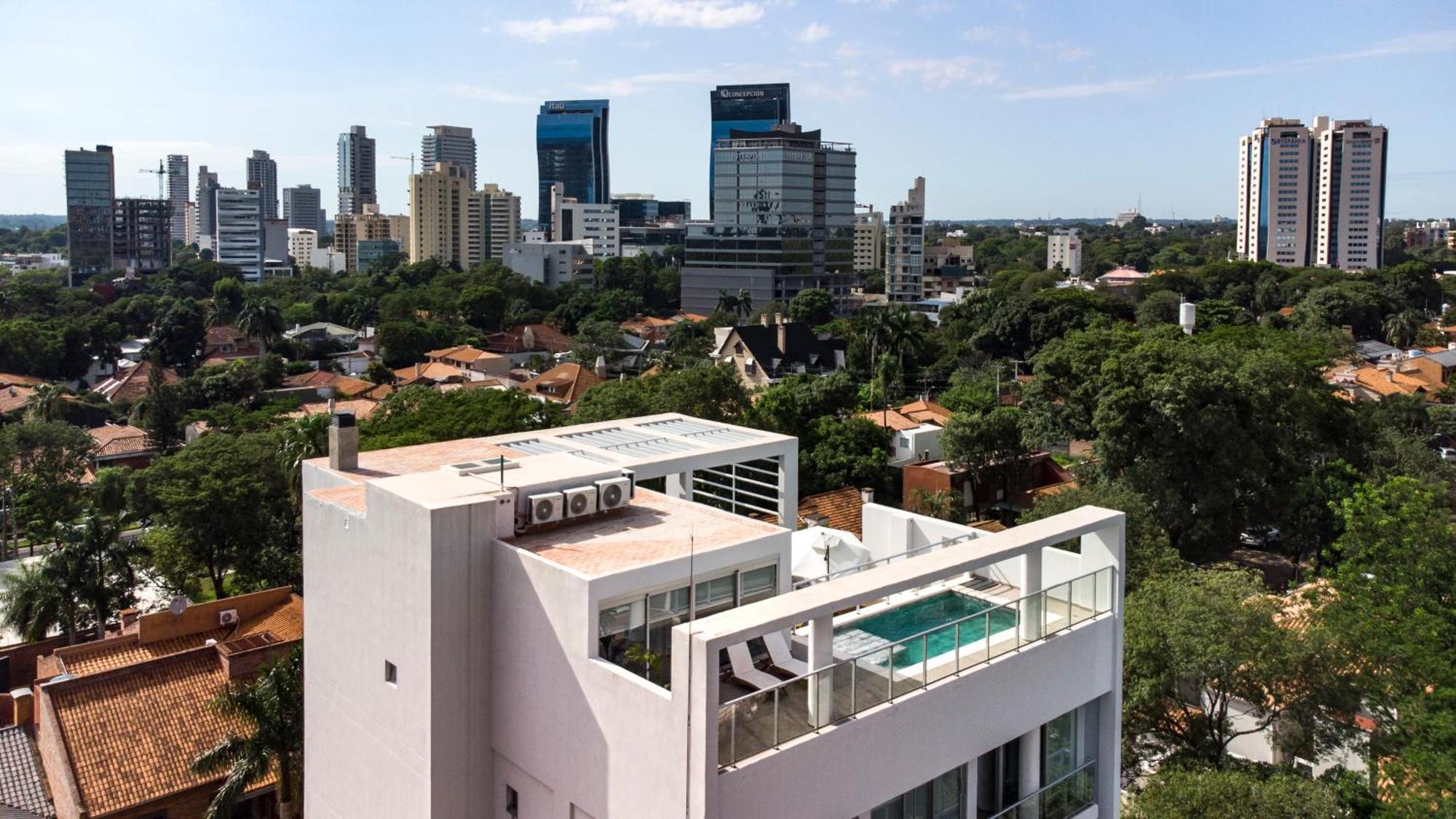 Zt Coliving And Hotel Asuncion Luaran gambar